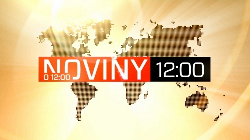 Noviny o 12-tej logo